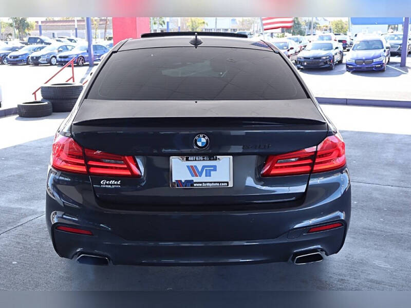 2018 BMW 5 Series 540i xDrive