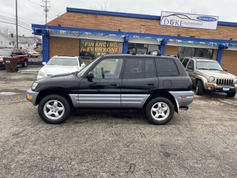 1998 Toyota RAV4 for sale at Duke Automotive Group in Cincinnati OH