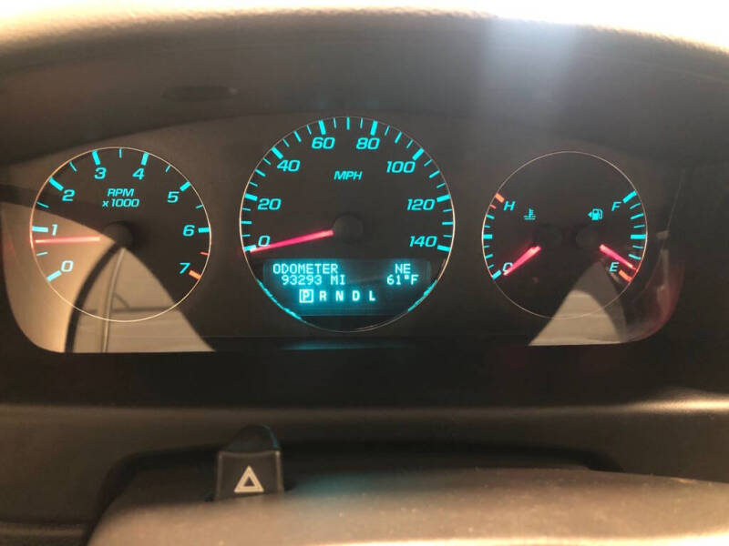 2012 Chevrolet Impala LTZ