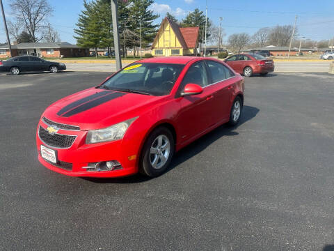 2012 Chevrolet Cruze for sale at Approved Automotive Group in Terre Haute IN