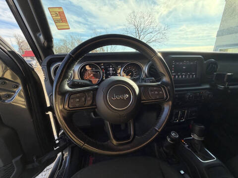 2020 Jeep Wrangler Sport S