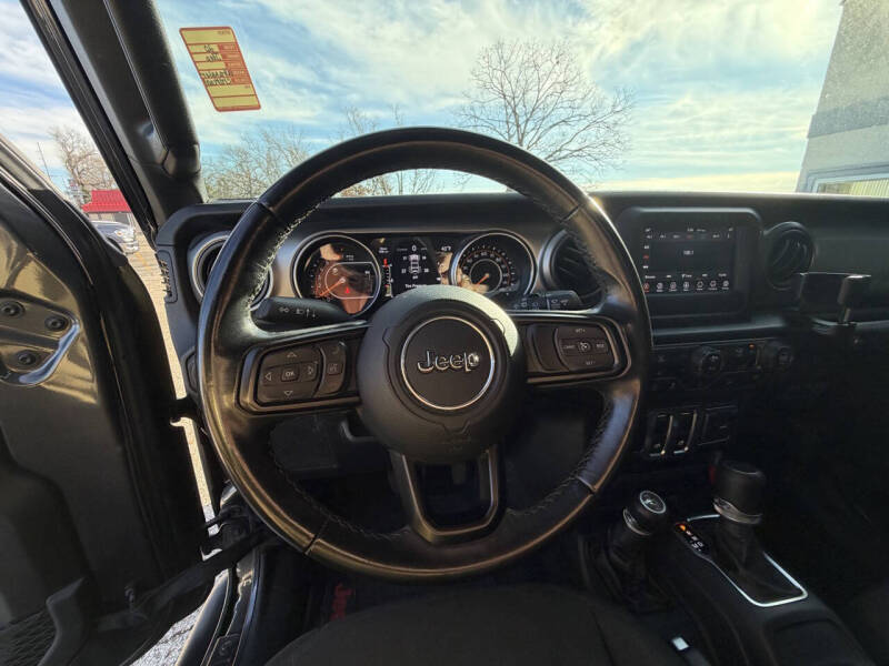 2020 Jeep Wrangler Sport S