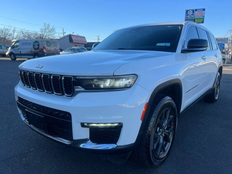 2021 Jeep Grand Cherokee L for sale at Sam's Auto in Lodi NJ