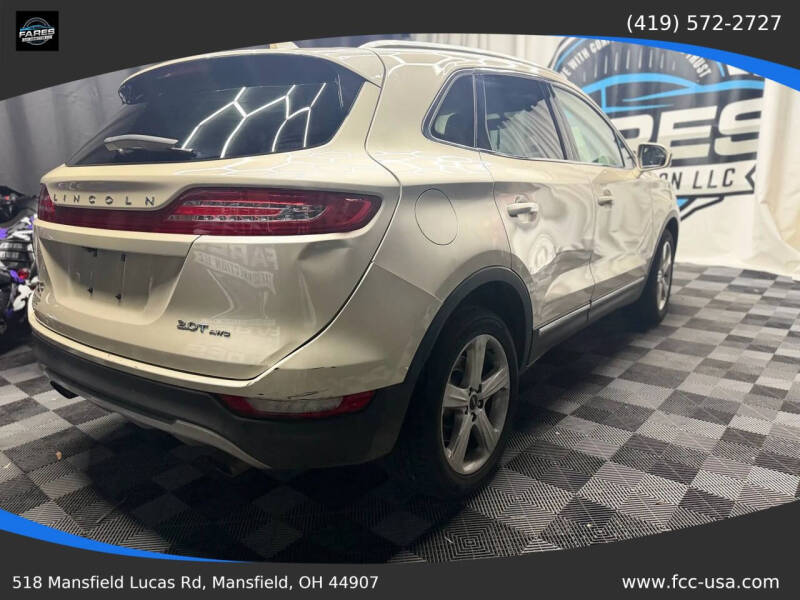2018 Lincoln MKC Premiere