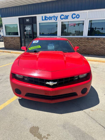 2013 Chevrolet Camaro LS