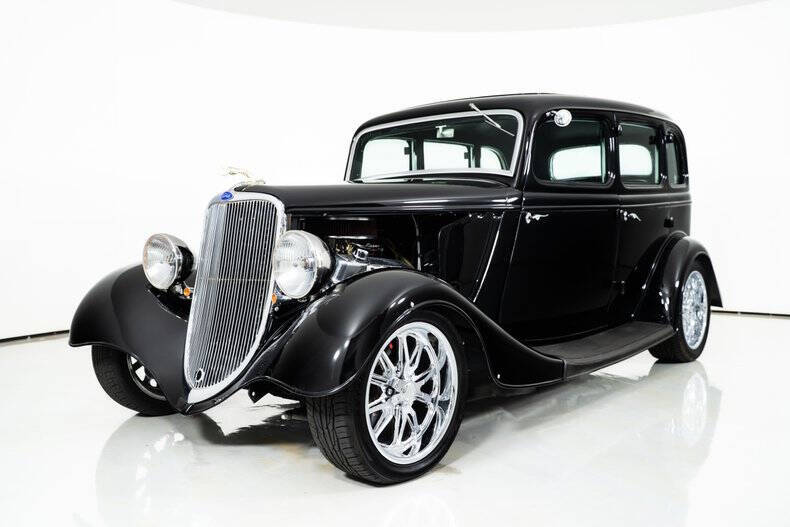 1933 Ford Super Deluxe