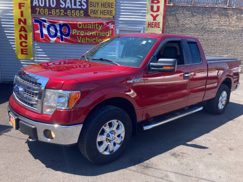 2013 Ford F-150 for sale at RON'S AUTO SALES INC in Cicero IL