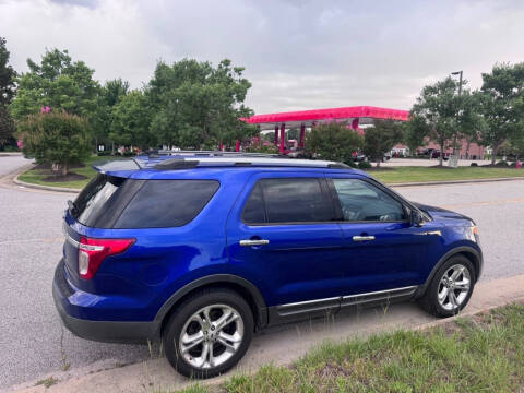 2014 Ford Explorer Limited