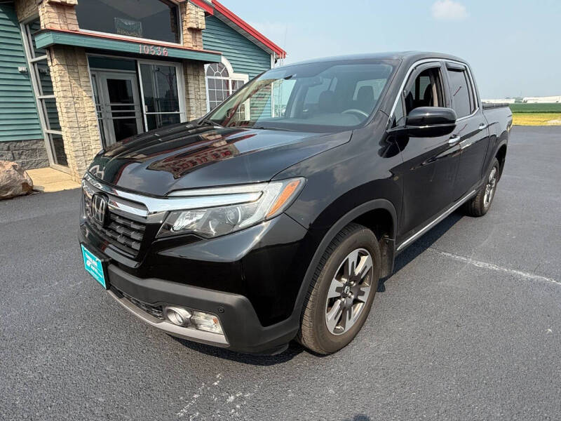 2017 Honda Ridgeline RTL-E