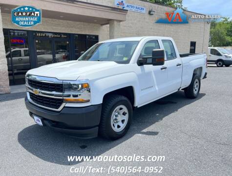 2017 Chevrolet Silverado 1500 for sale at Va Auto Sales in Harrisonburg VA