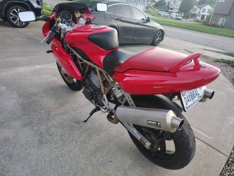 2000 Ducati SuperSport