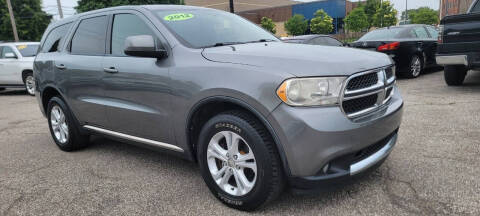 2012 Dodge Durango SXT