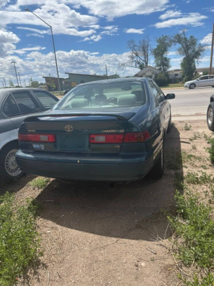 1998 Toyota Camry for sale at Choice American Auto Sales in Cheyenne, WY