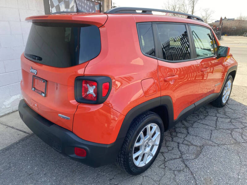 2019 Jeep Renegade Latitude