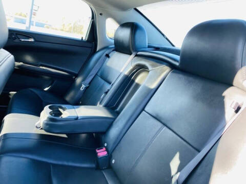 2013 Chevrolet Impala LTZ