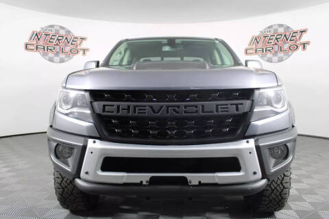 2020 Chevrolet Colorado ZR2