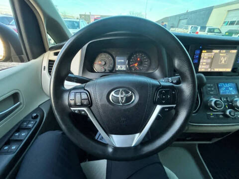 2017 Toyota Sienna