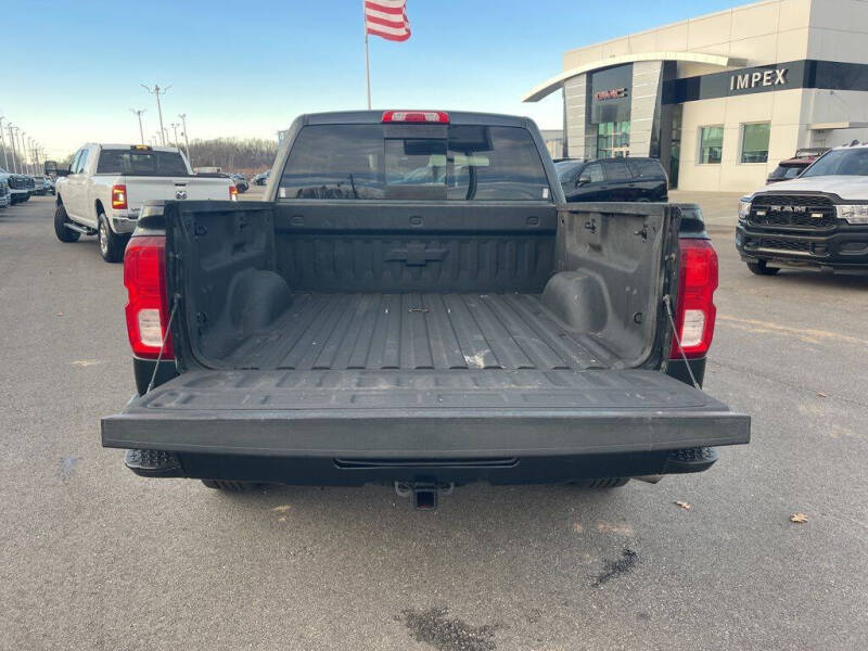 2017 Chevrolet Silverado 1500
