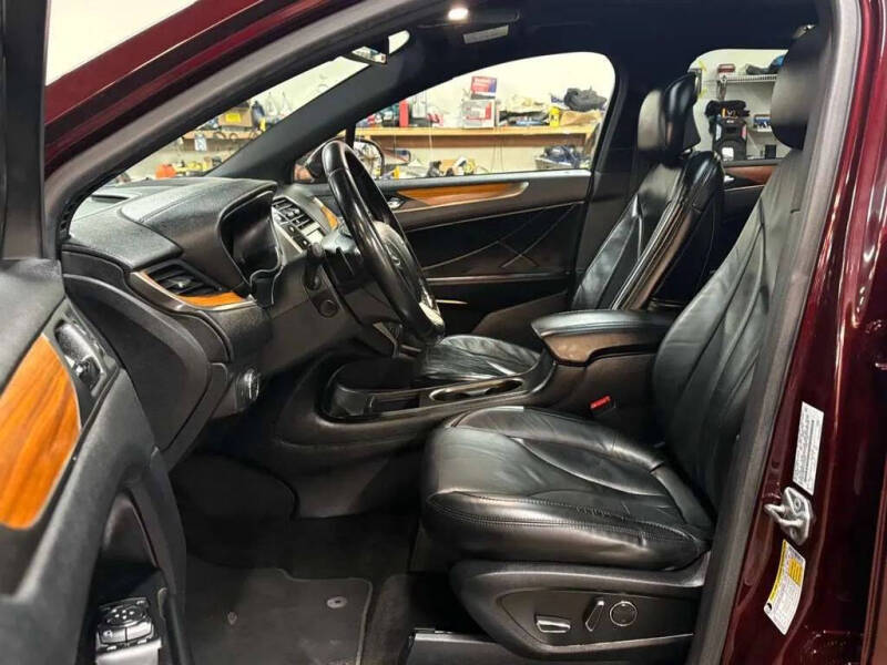 2018 Lincoln MKC Select
