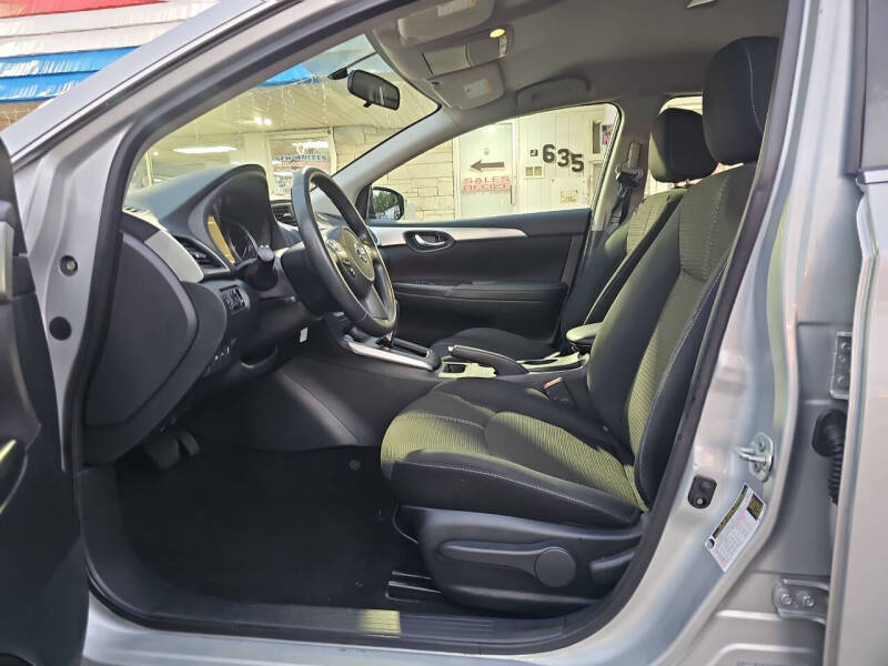 2018 Nissan Sentra S