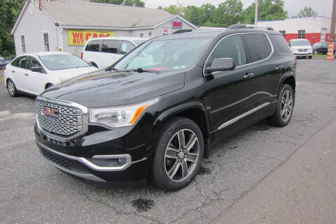 2018 GMC Acadia
