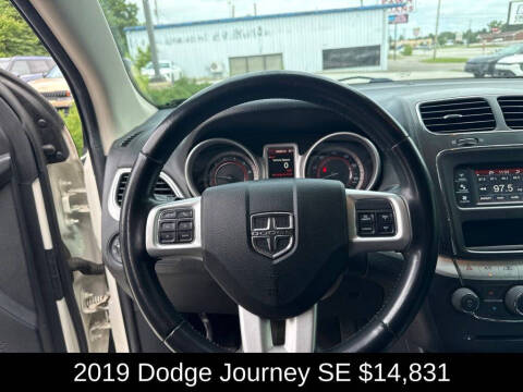 2019 Dodge Journey SE