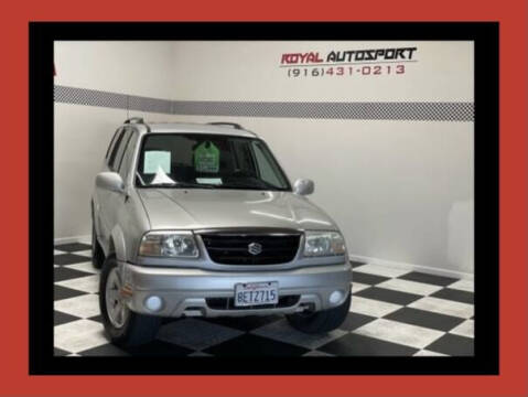 2003 Suzuki XL7