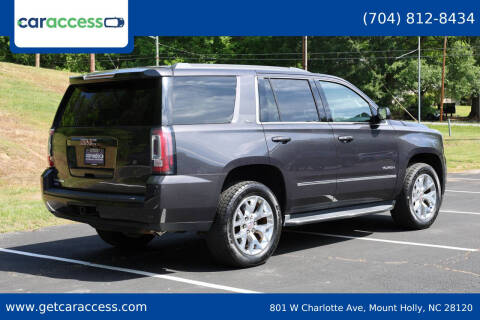 2017 GMC Yukon SLT
