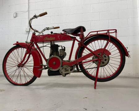 1916 Indian Featherweight Model K
