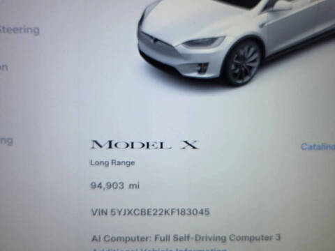 2019 Tesla Model X Long Range