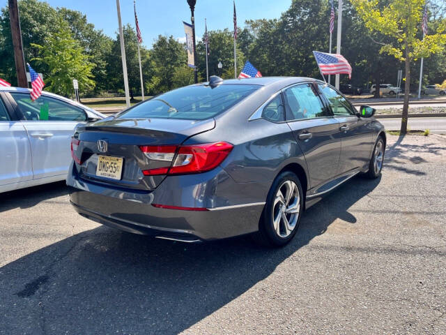 2018 Honda Accord for sale at Kenny Auto Sales in Manville, NJ