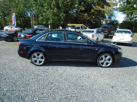 2008 Audi A4 3.2 quattro