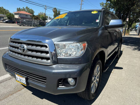 2008 Toyota Sequoia for sale at ALL CREDIT AUTO SALES in San Jose CA