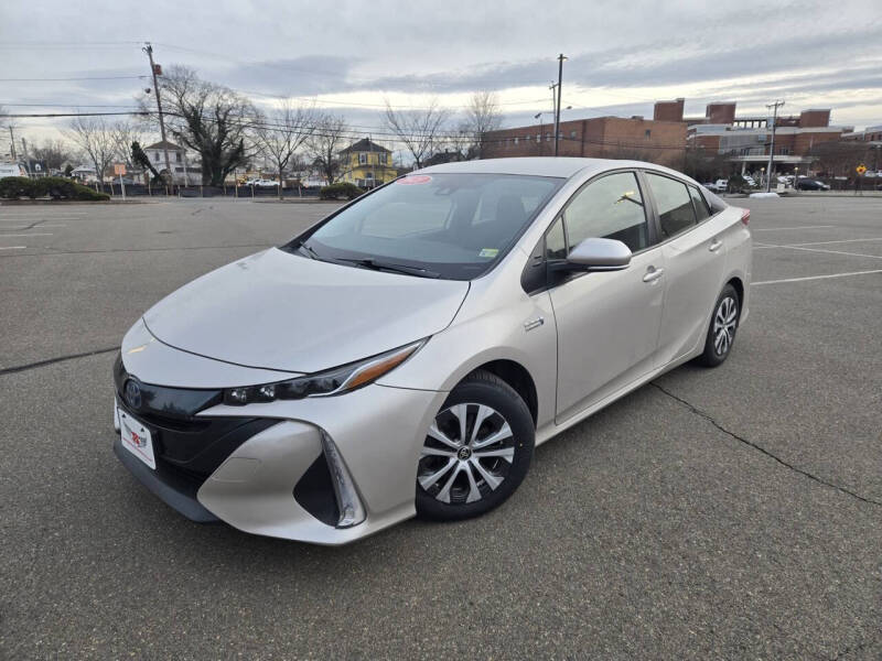 2021 Toyota Prius Prime for sale at Super Auto Sales & Services in Fredericksburg VA