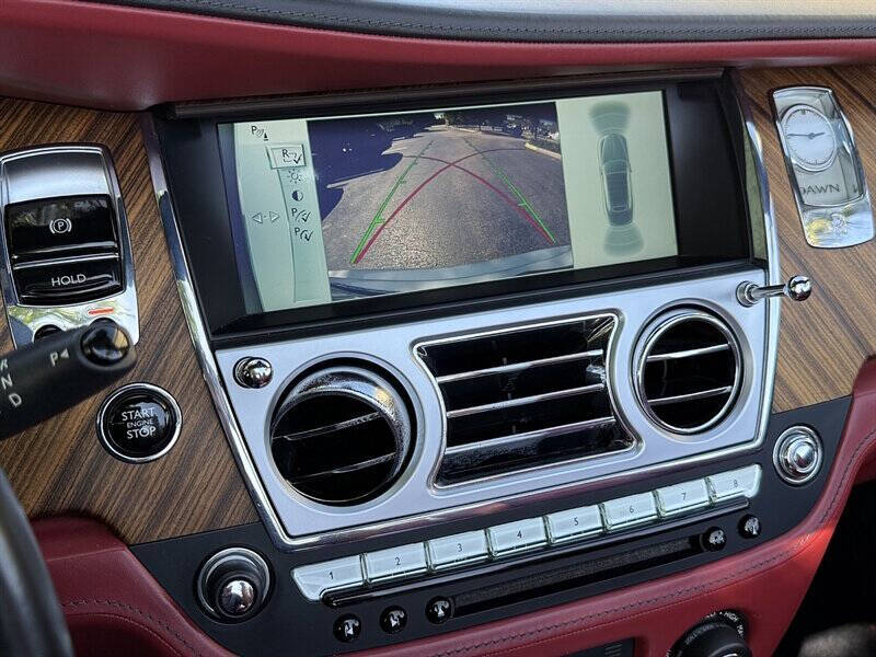 2016 Rolls-Royce Dawn