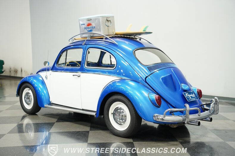 1963 Volkswagen Beetle