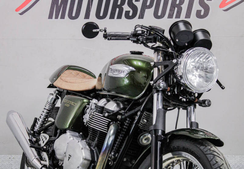 2013 Triumph Thruxton