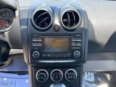 2012 Nissan Rogue S
