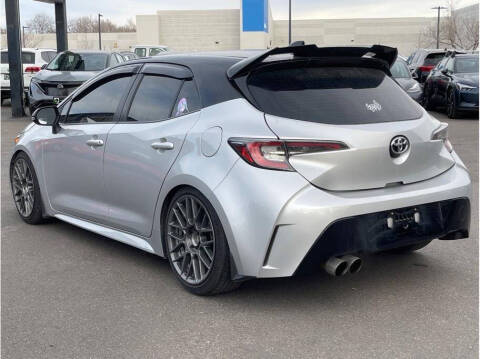 2020 Toyota Corolla Hatchback XSE