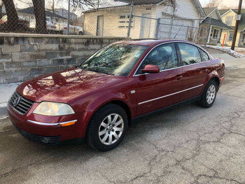 2003 Volkswagen Passat for sale at JE Auto Sales LLC in Indianapolis IN