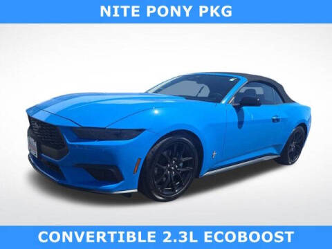 2024 Ford Mustang EcoBoost
