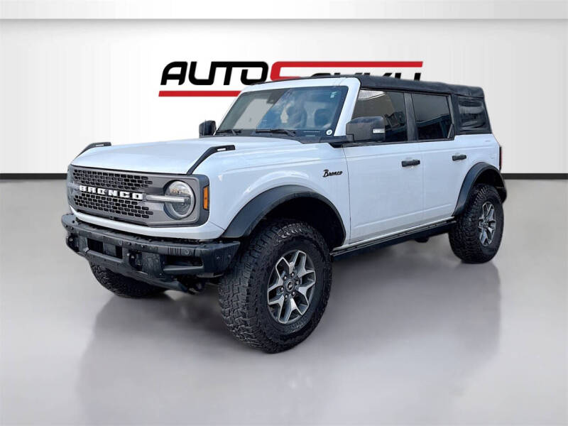 2022 Ford Bronco Badlands Advanced
