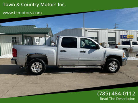 2013 Chevrolet Silverado 1500 for sale at Town & Country Motors Inc. in Meriden KS