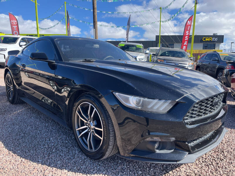 2017 Ford Mustang for sale at 1st Quality Motors LLC in Gallup NM