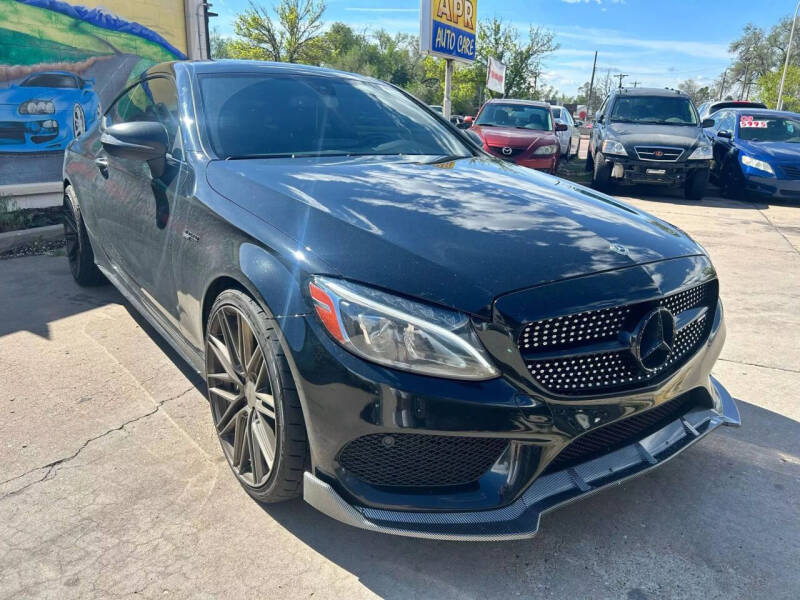 2018 Mercedes-Benz C-Class AMG C 43