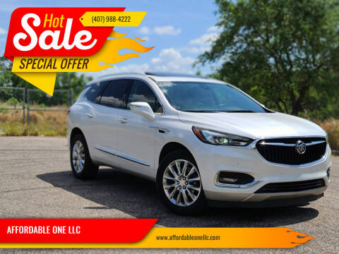 2018 Buick Enclave for sale at AFFORDABLE ONE LLC in Orlando FL