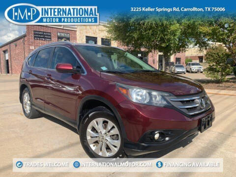2014 Honda CR-V for sale at International Motor Productions in Carrollton TX