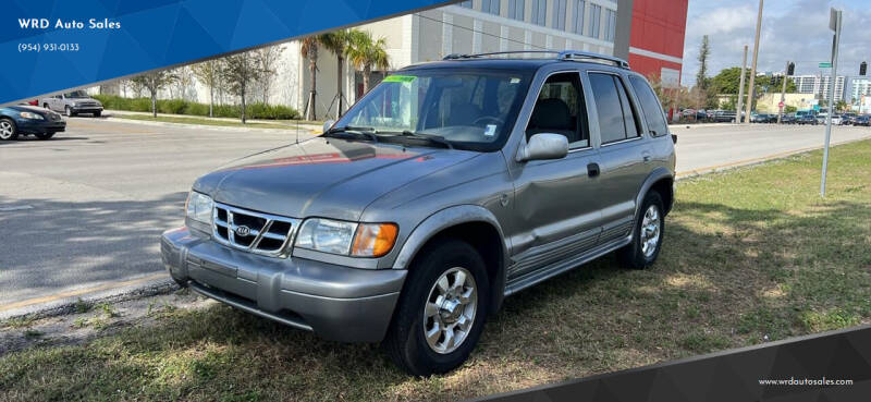 2001 Kia Sportage for sale at WRD Auto Sales in Hollywood FL