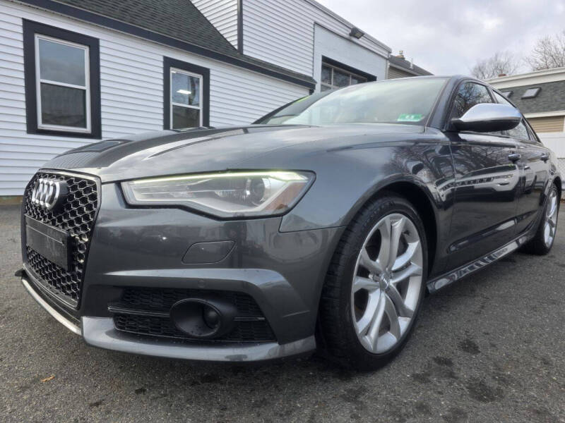 2016 Audi S6 4.0T quattro Premium Plus