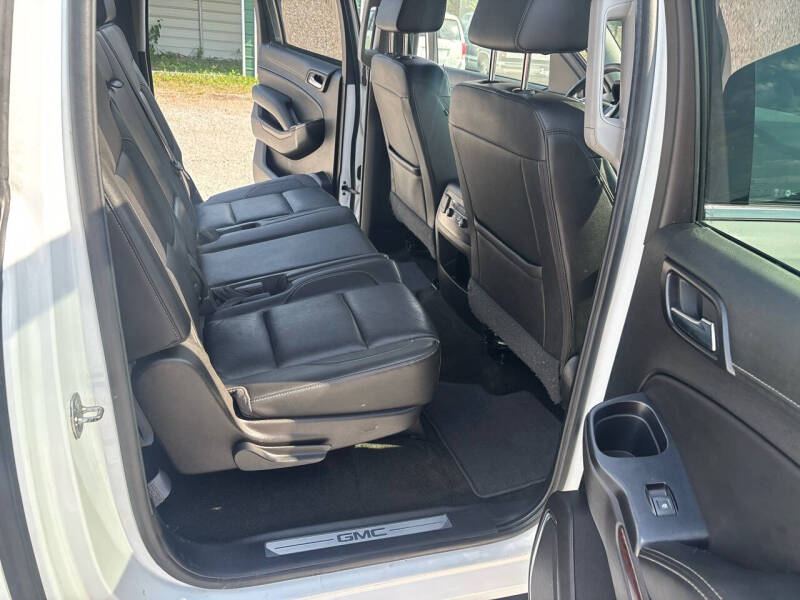 2017 GMC Yukon XL SLT